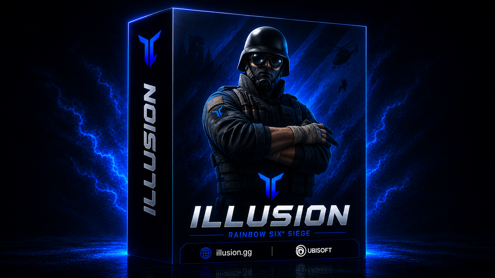 Illusion Rainbow Six Siege product box