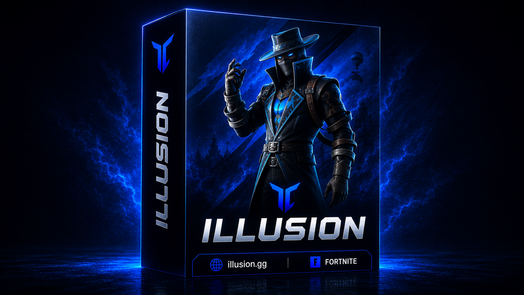 Illusion Fortnite product box
