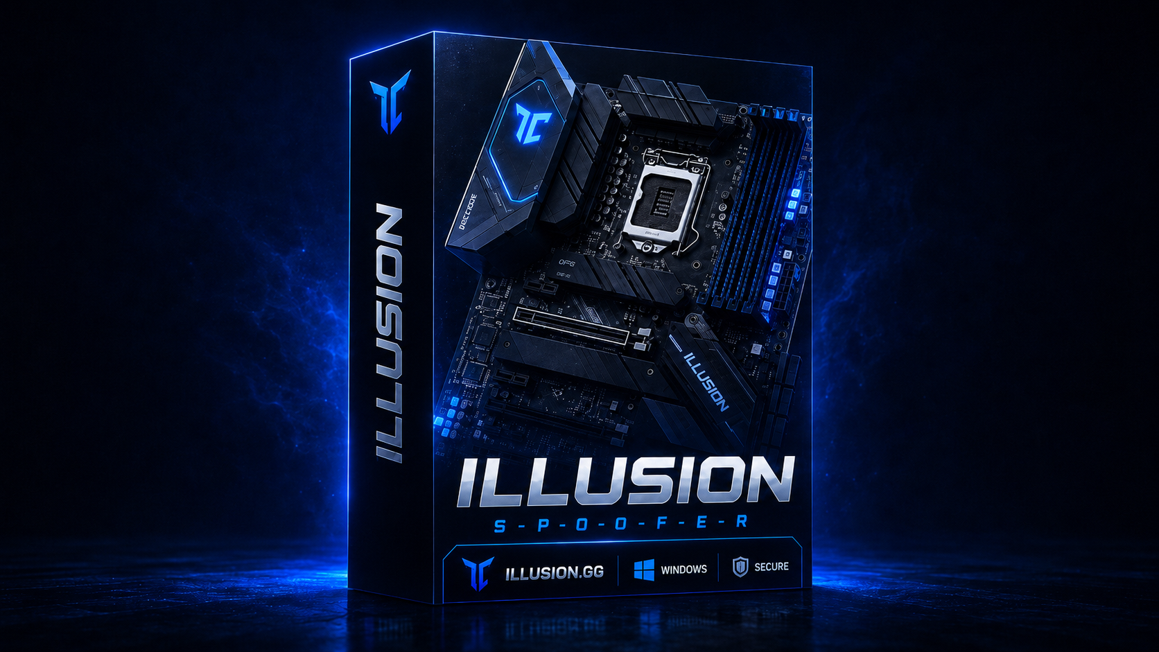 Illusion HWID Spoofer product box