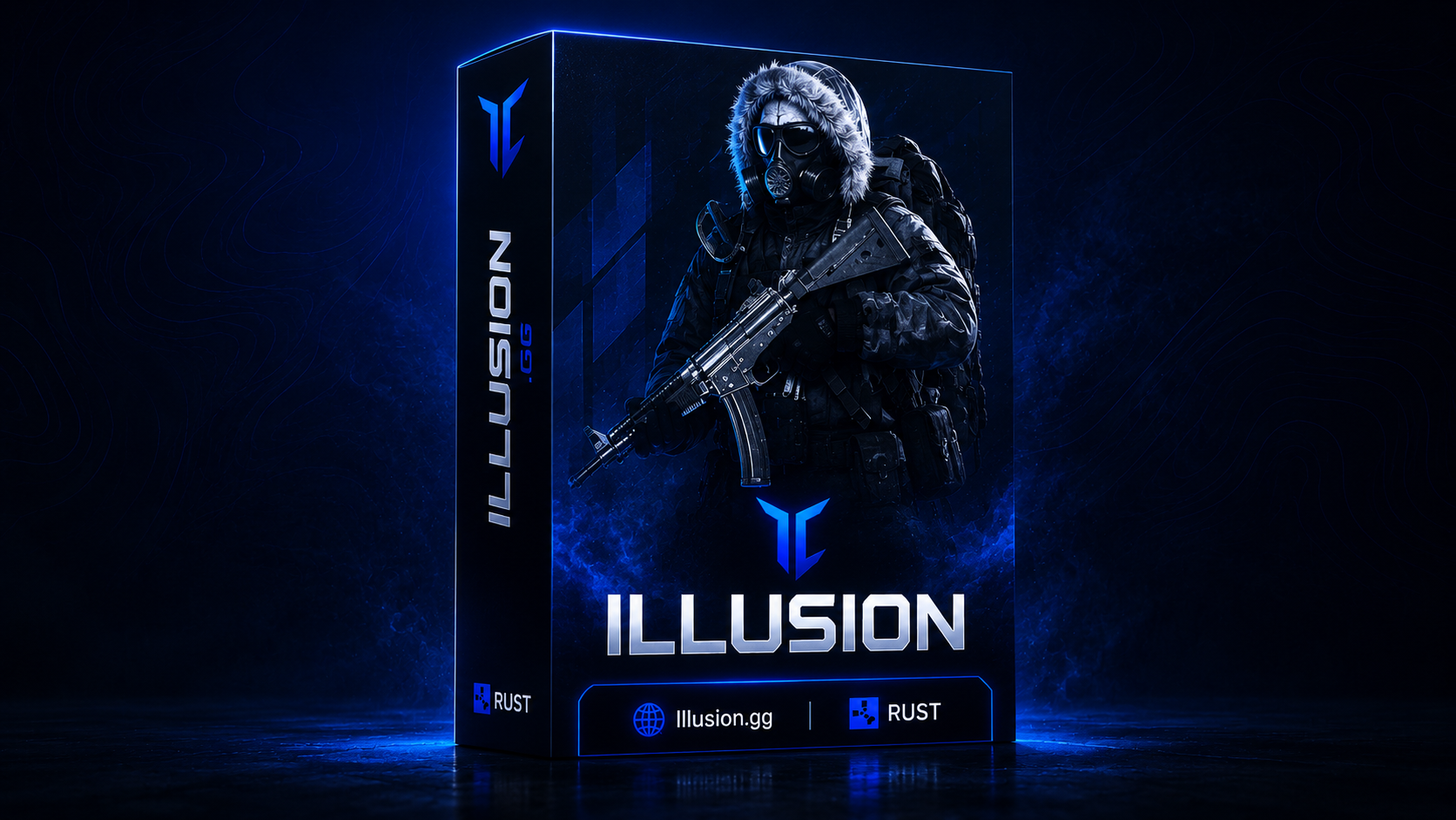 Illusion Rust product box