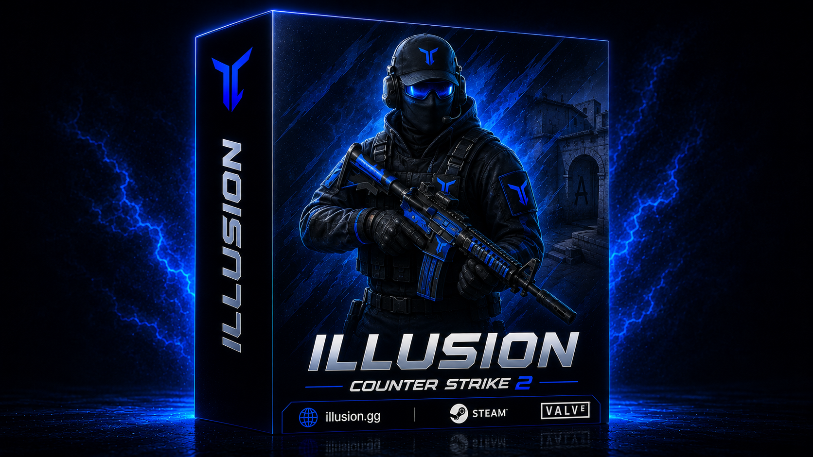 Illusion Counter-Strike 2 product box